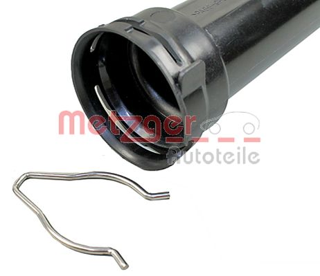 METZGER 4010165 Kühlmittelrohrleitung